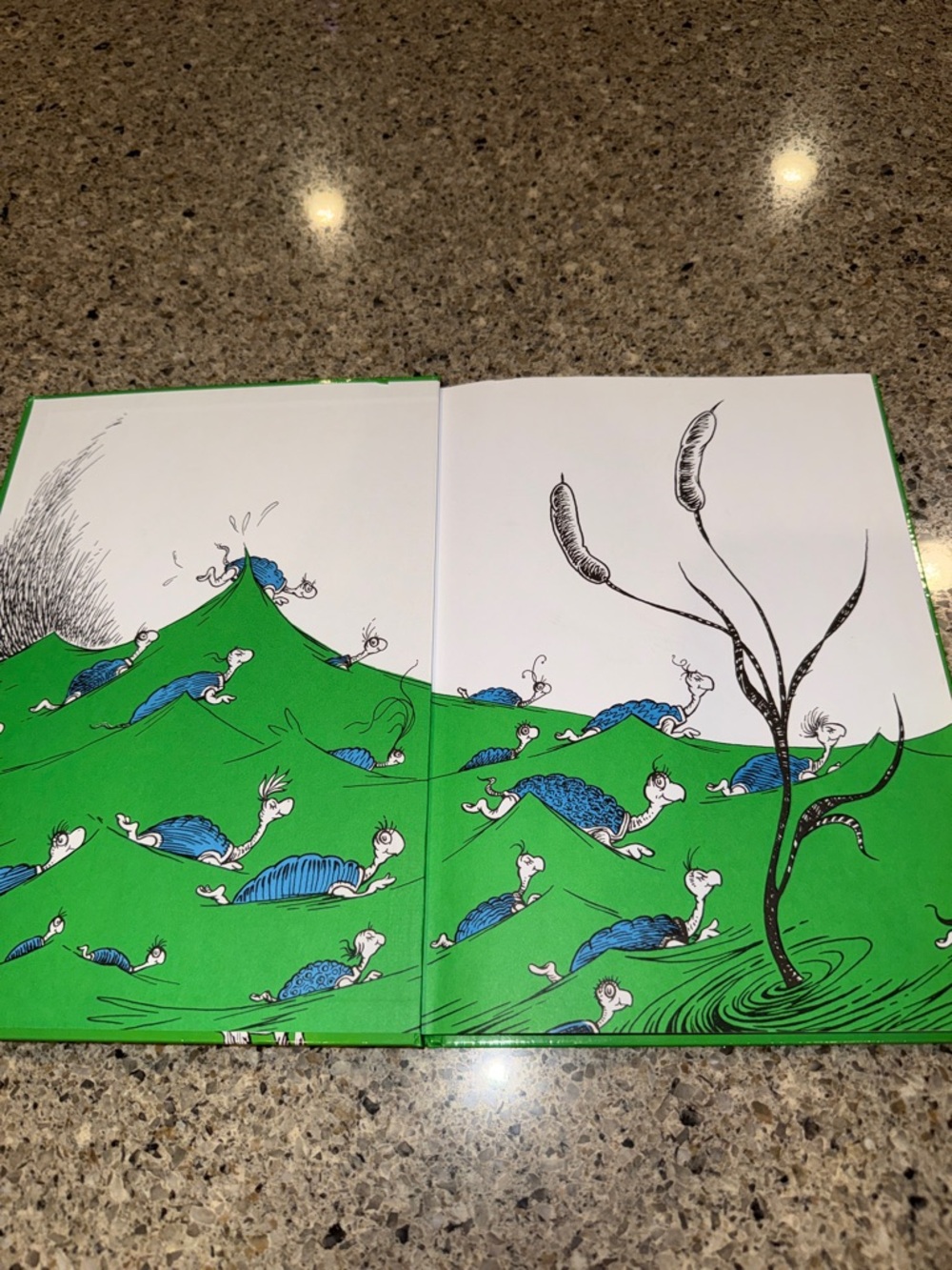 Dr. Seuss Yertle the Turtle and Other Stories - Green and Blue Accents - Picture 7 of 7